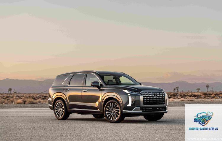 So sánh Toyota Land Cruiser Prado và Hyundai Palisade - Hình 2