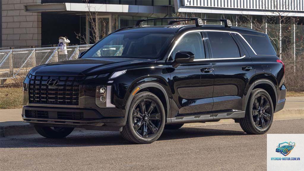 So sánh Toyota Land Cruiser Prado và Hyundai Palisade - Hình 5