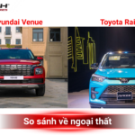 So sánh Toyota Raize và Hyundai Venue: Lựa chọn SUV đô thị nào hợp lý nhất năm 2025? So sánh Toyota Raize và Hyundai Venue