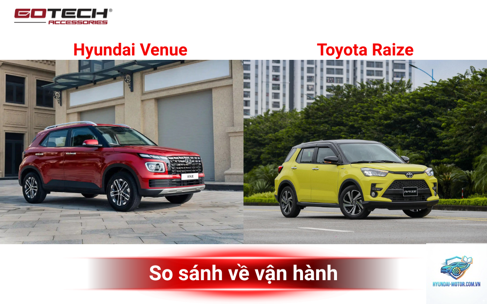 So sánh Toyota Raize và Hyundai Venue - Hình 3