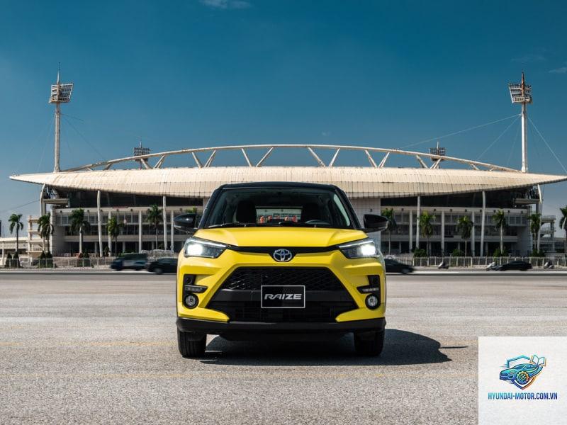 So sánh Toyota Raize và Hyundai Venue - Hình 4