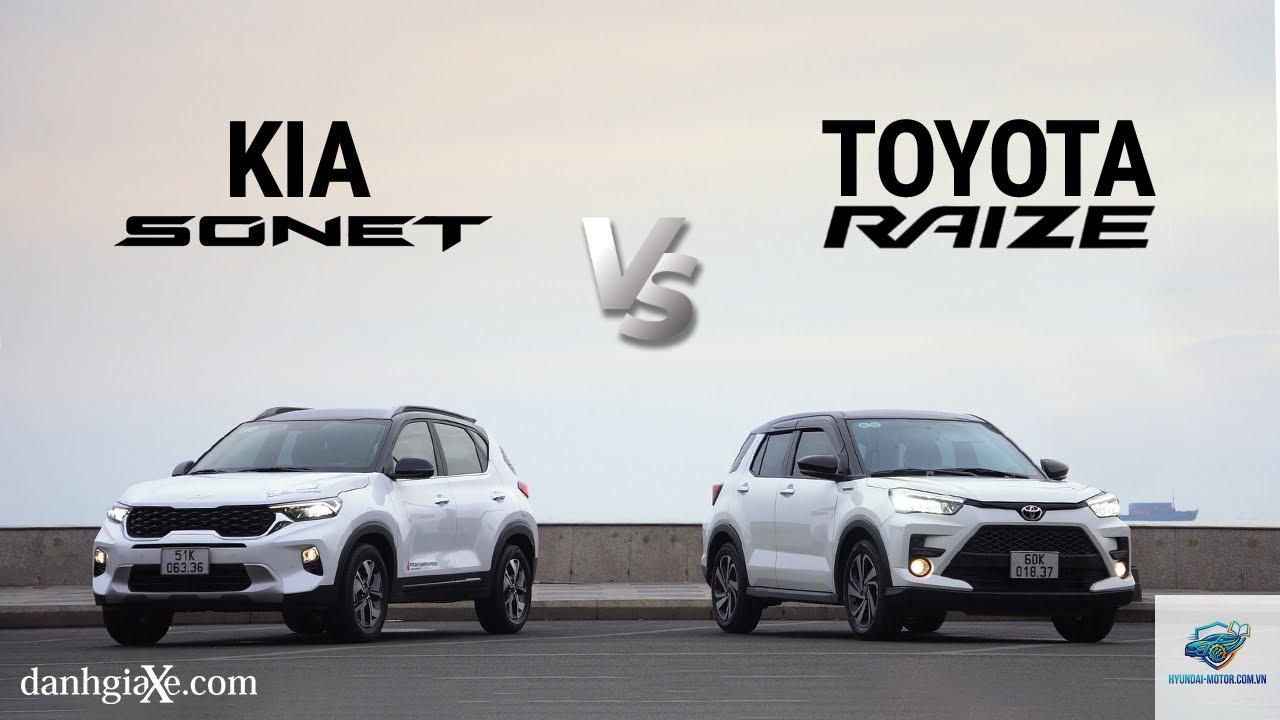 So sánh Toyota Raize và Kia Sonet - Hình 3