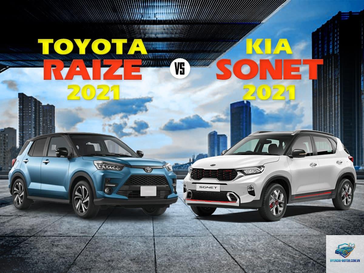 So sánh Toyota Raize và Kia Sonet - Hình 4