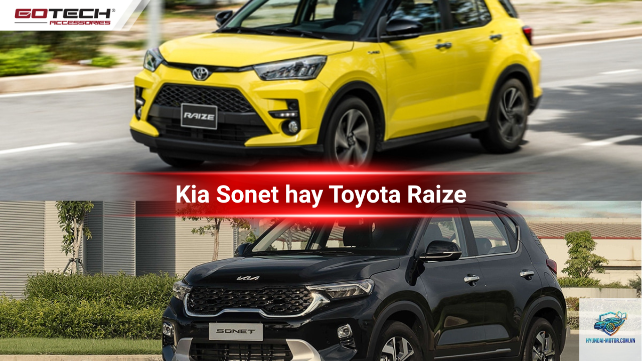 So sánh Toyota Raize và Kia Sonet - Hình 5