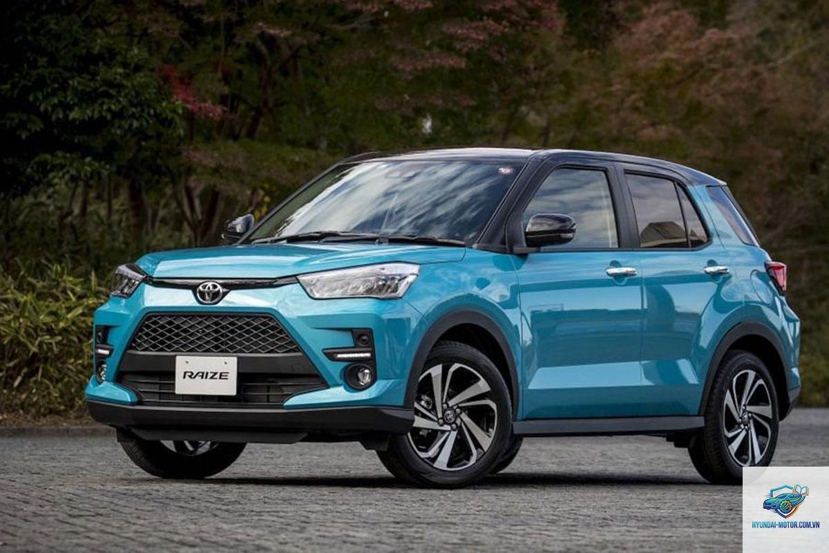 So sánh Toyota Raize và VinFast VF 6 - Hình 4