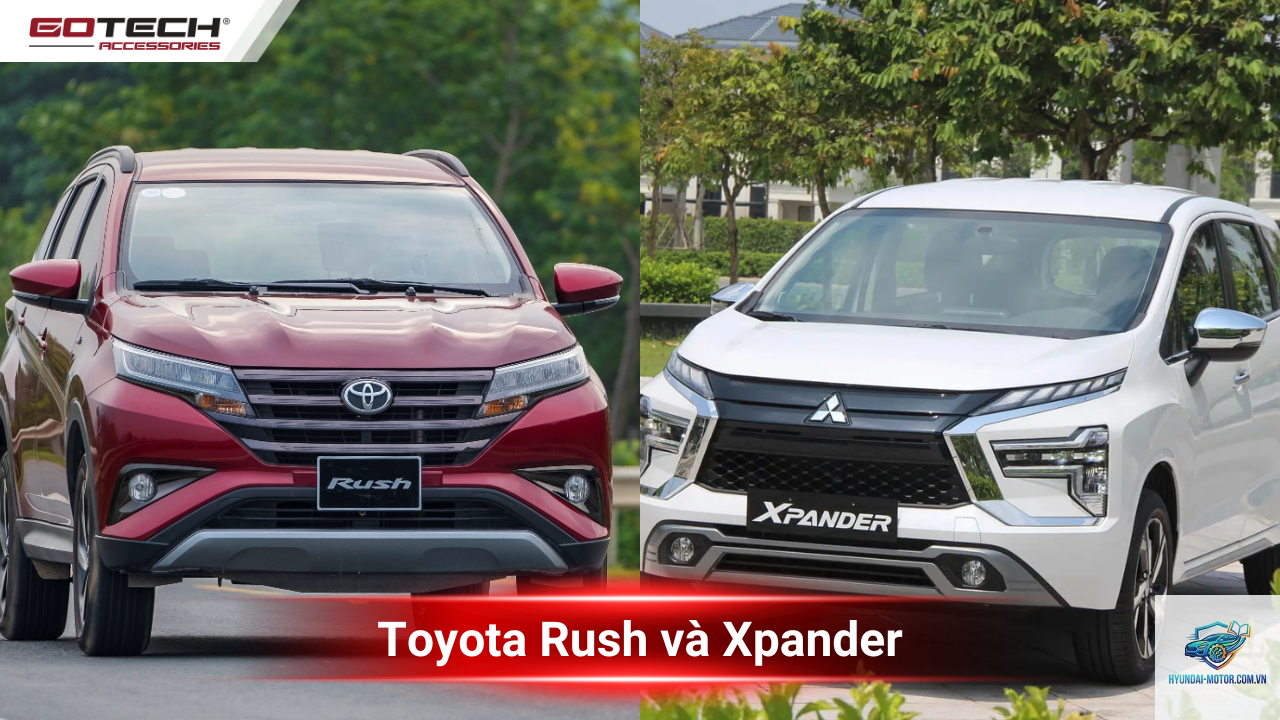 So sánh Toyota Rush và Mitsubishi Xpander - Hình 3