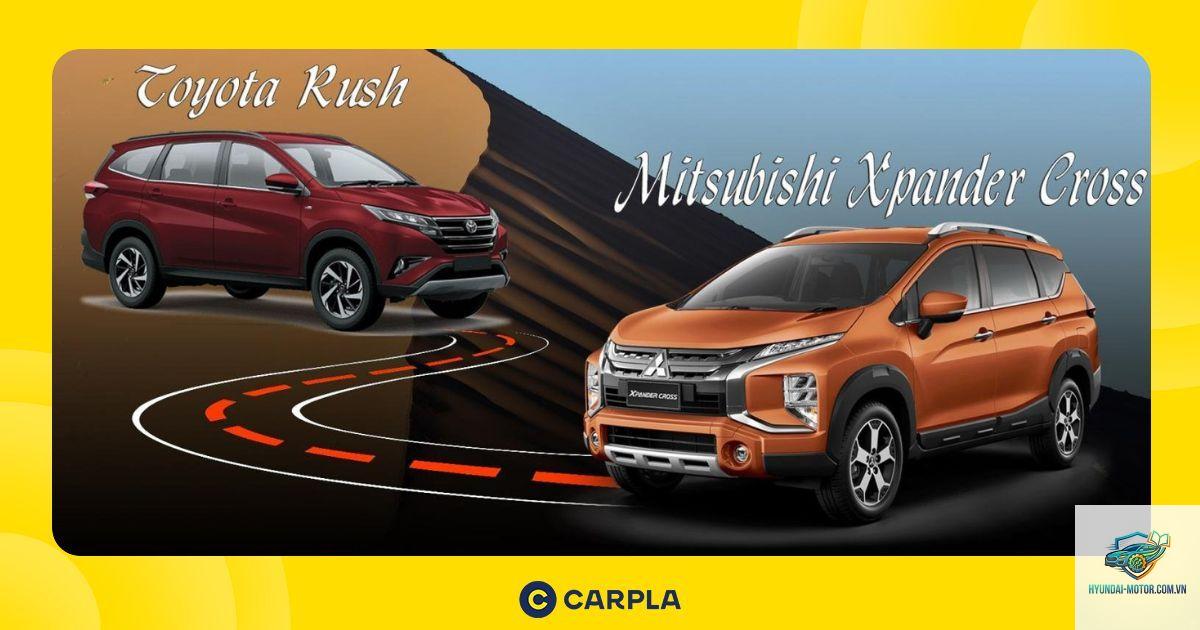 So sánh Toyota Rush và Mitsubishi Xpander - Hình 4