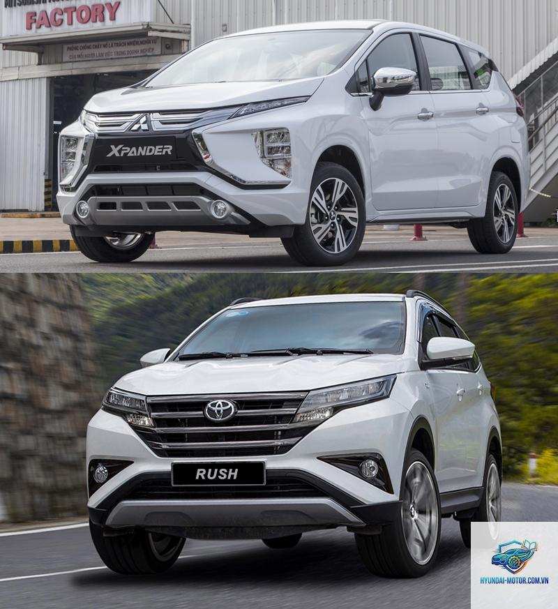 So sánh Toyota Rush và Mitsubishi Xpander - Hình 5