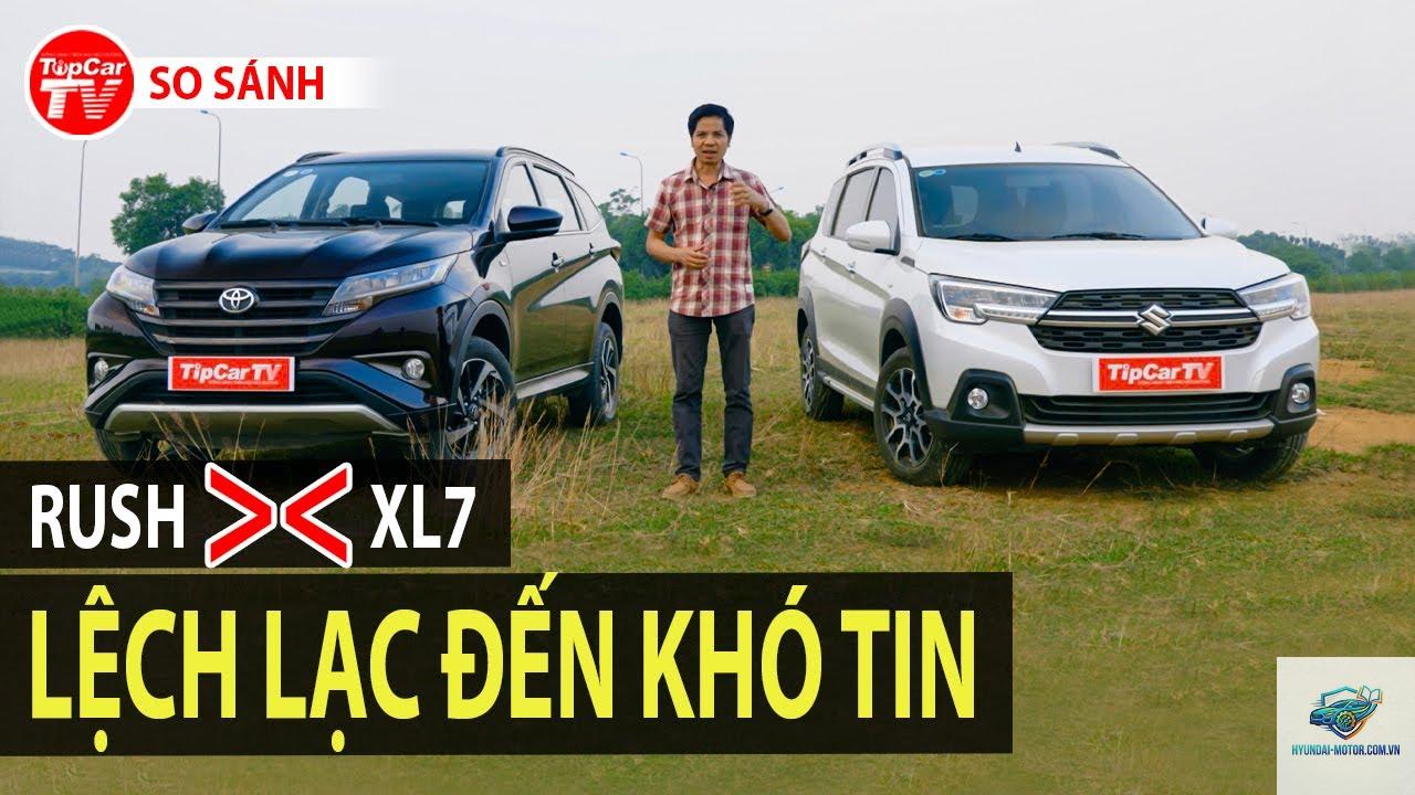 So sánh Toyota Rush và Suzuki XL7 - Hình 3