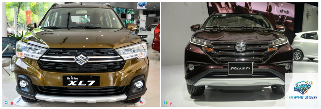 So sánh Toyota Rush và Suzuki XL7 - Hình 4