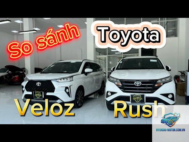 So sánh Toyota Rush và Toyota Veloz Cross - Hình 2
