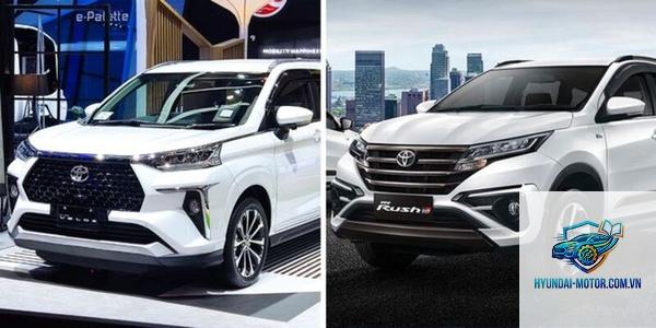 So sánh Toyota Rush và Toyota Veloz Cross - Hình 3