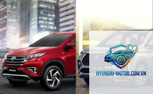 So sánh Toyota Rush và Toyota Veloz Cross