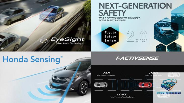 So sánh Toyota Safety Sense và Mazda i-Activsense - Hình 3