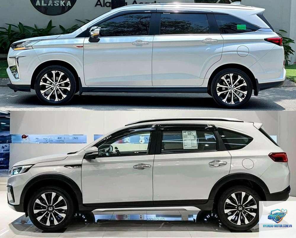 So sánh Toyota Veloz Cross và Honda BR-V - Hình 2