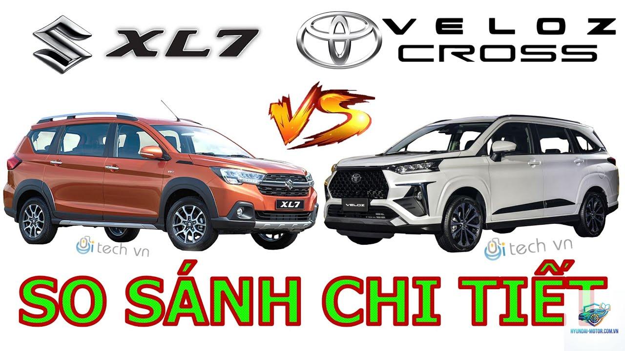 So sánh Toyota Veloz Cross và Suzuki XL7 - Hình 2