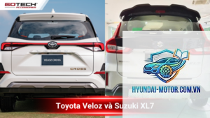 So sánh Toyota Veloz Cross và Suzuki XL7