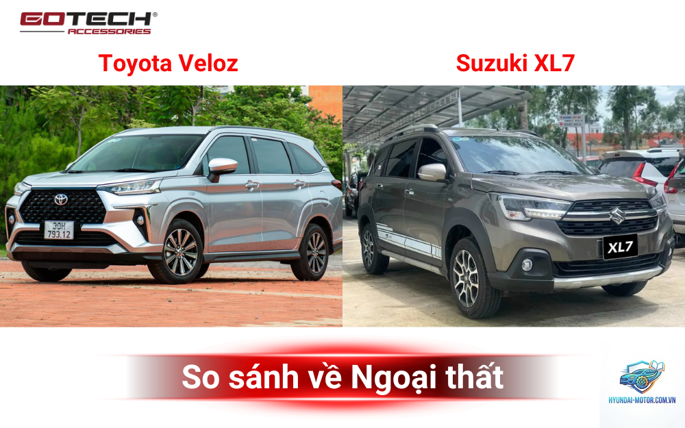 So sánh Toyota Veloz Cross và Suzuki XL7 - Hình 5