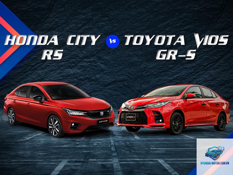 So sánh Toyota Vios và Honda City - Hình 2
