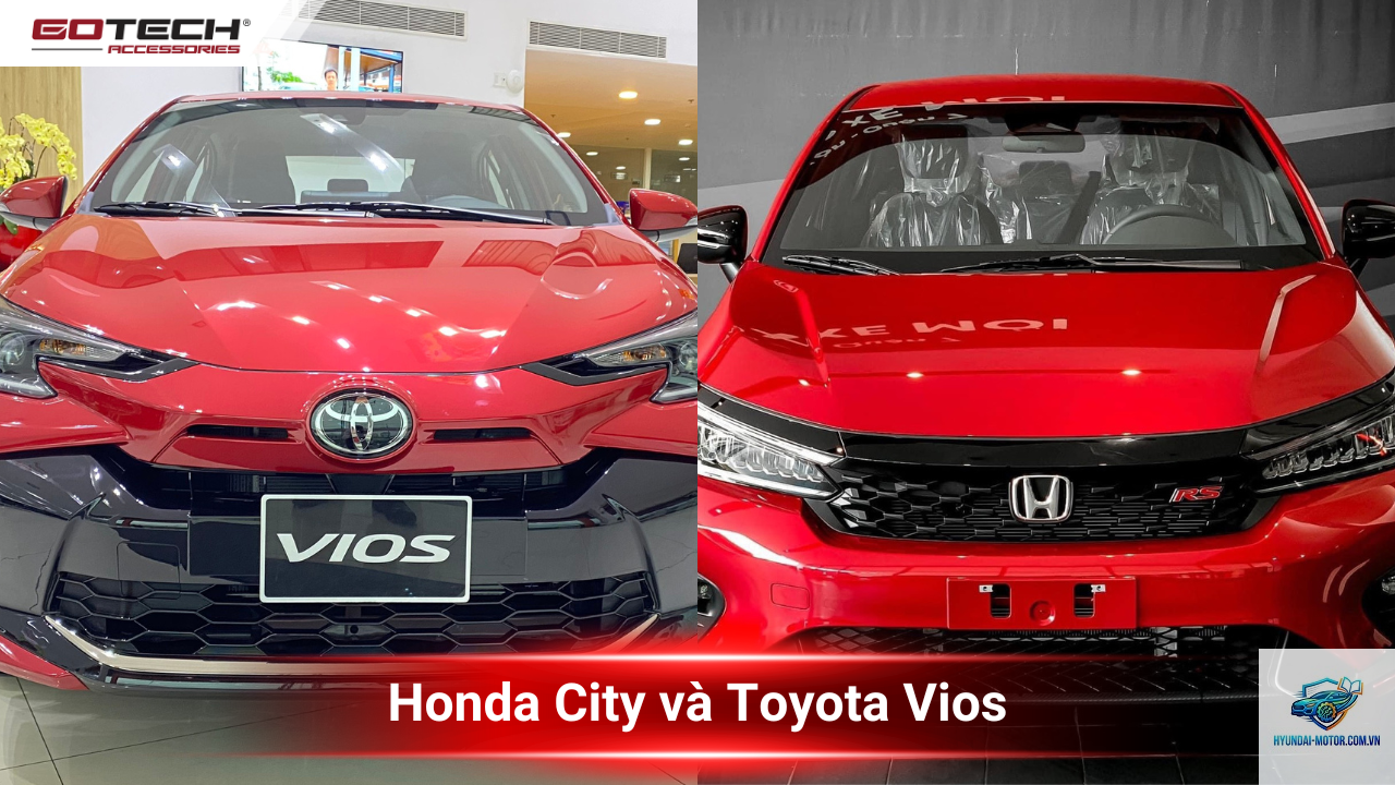 So sánh Toyota Vios và Honda City - Hình 3