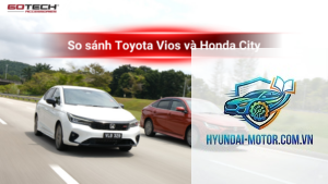 So sánh Toyota Vios và Honda City
