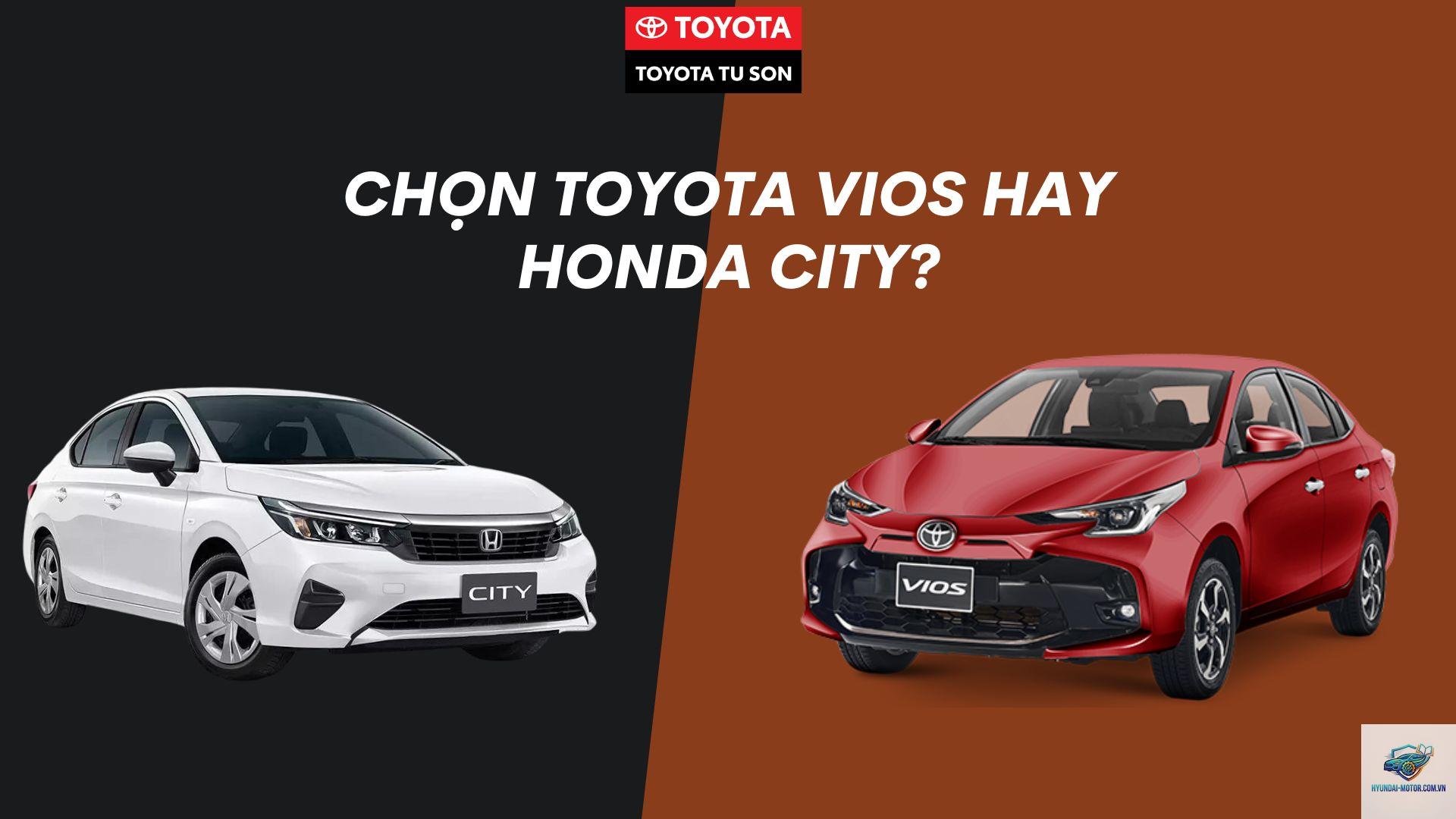 So sánh Toyota Vios và Honda City - Hình 4