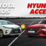 So sánh Toyota Vios và Hyundai Accent