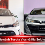 So sánh Toyota Vios và Kia Soluto
