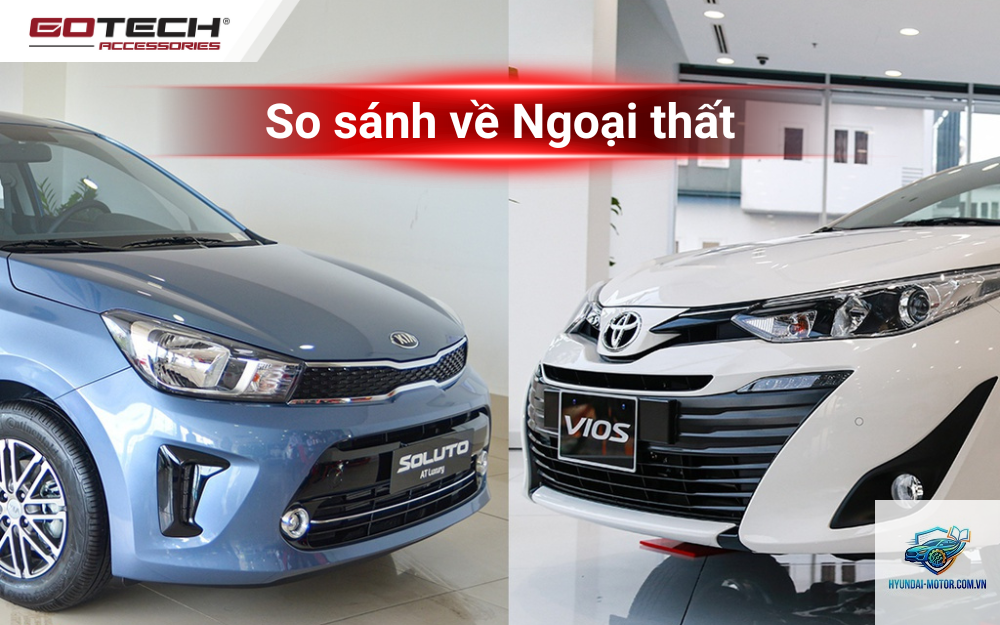 So sánh Toyota Vios và Kia Soluto - Hình 2