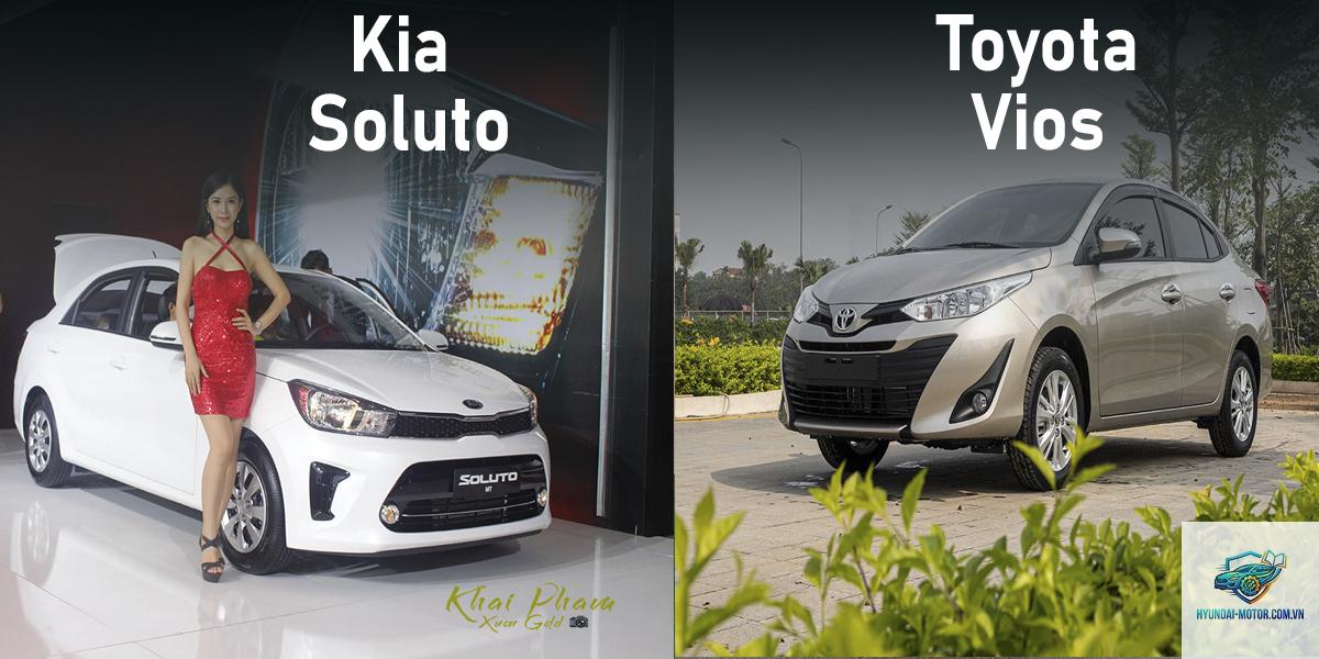 So sánh Toyota Vios và Kia Soluto - Hình 3