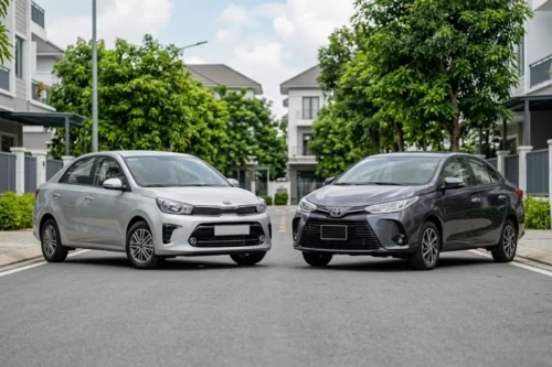 So sánh Toyota Vios và Kia Soluto - Hình 4