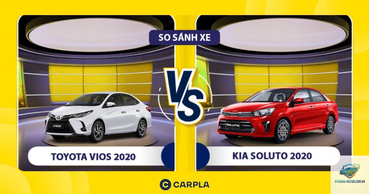 So sánh Toyota Vios và Kia Soluto - Hình 5
