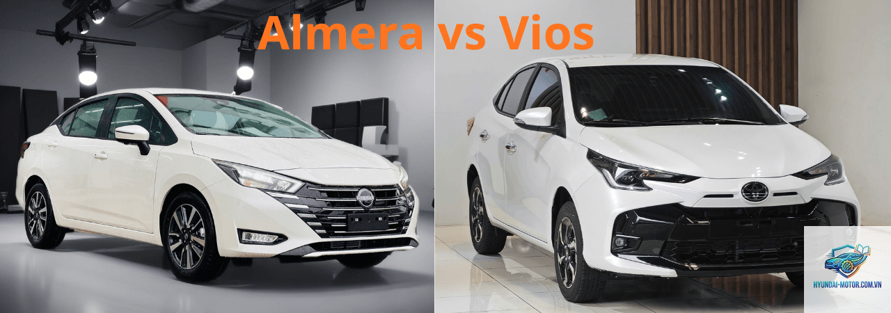 So sánh Toyota Vios và Nissan Almera - Hình 2