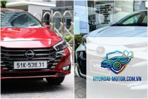 So sánh Toyota Vios và Nissan Almera