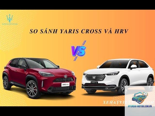 So sánh Toyota Yaris Cross và Honda HR-V - Hình 4