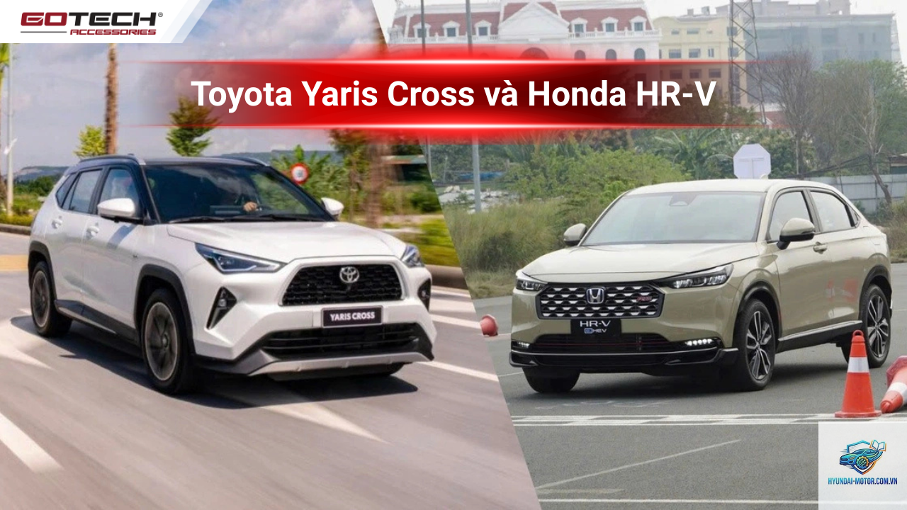 So sánh Toyota Yaris Cross và Honda HR-V - Hình 1