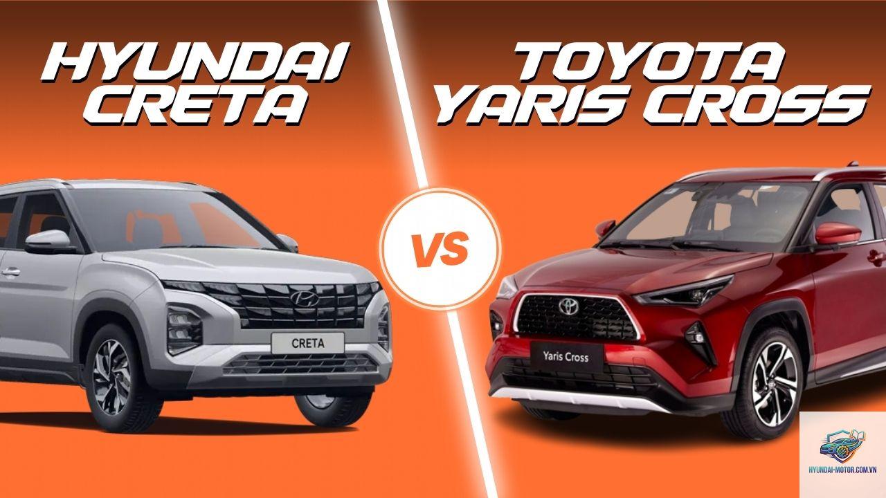 So sánh Toyota Yaris Cross và Hyundai Creta - Hình 2