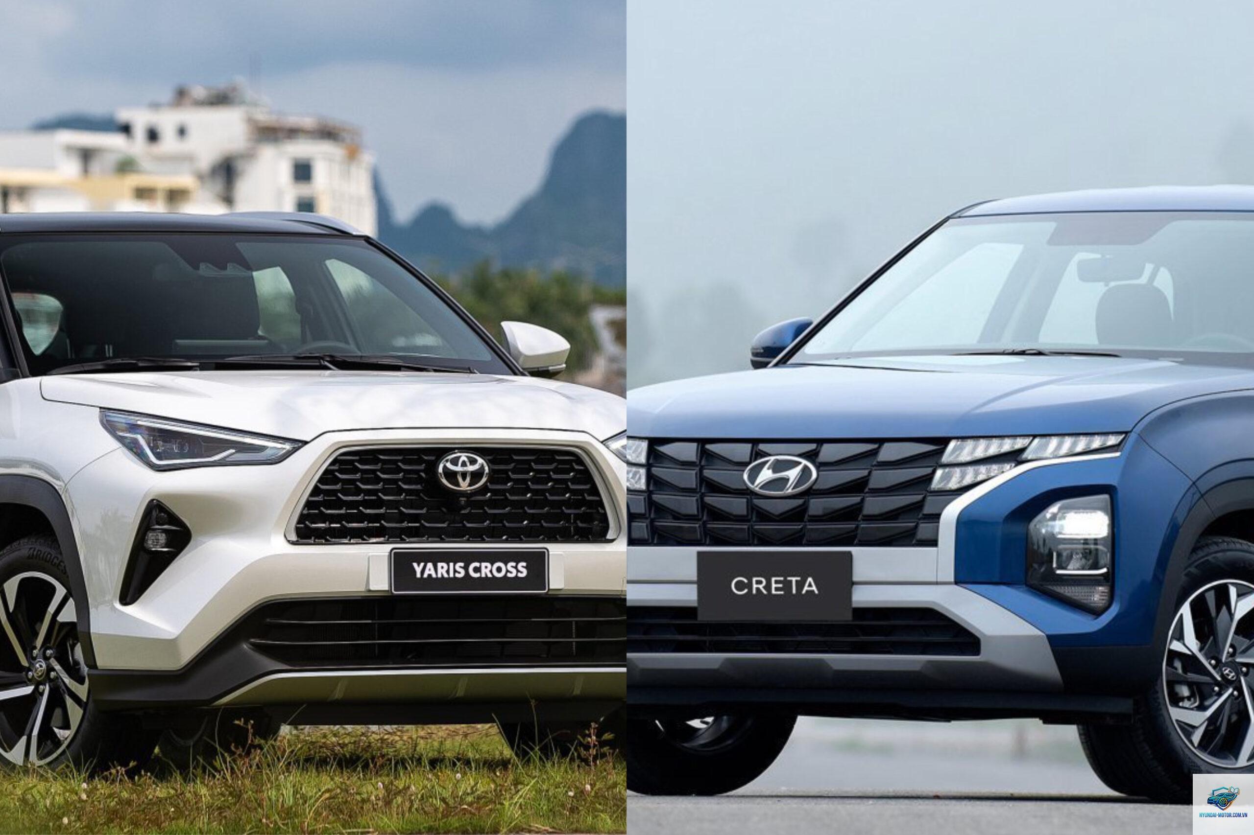 So sánh Toyota Yaris Cross và Hyundai Creta - Hình 3