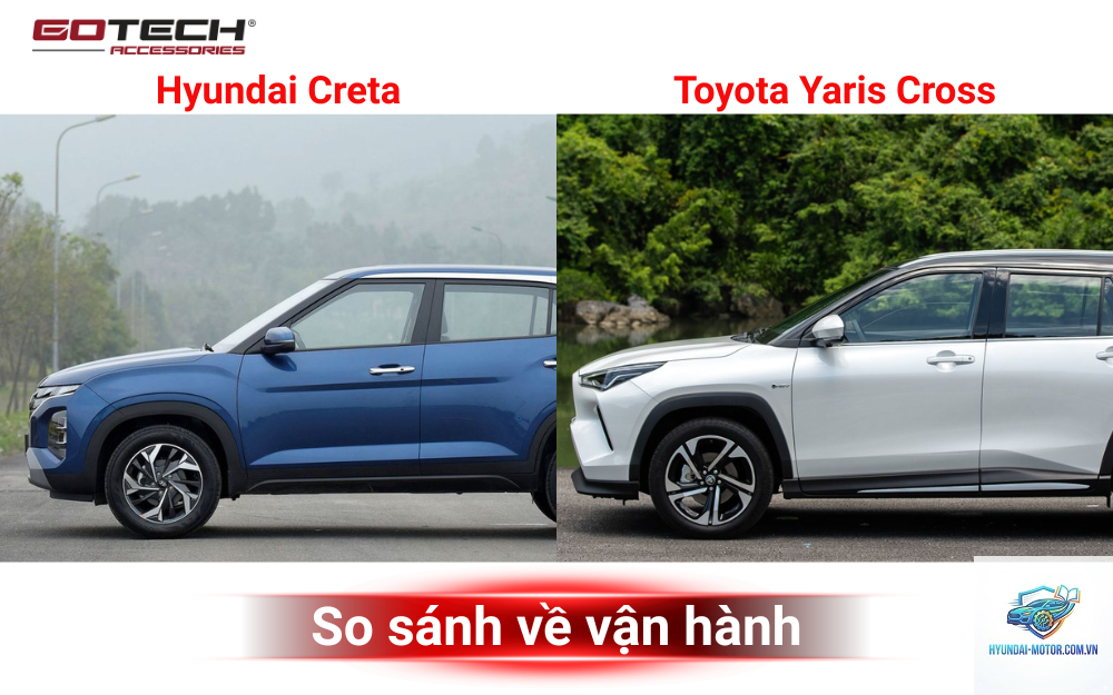 So sánh Toyota Yaris Cross và Hyundai Creta - Hình 4