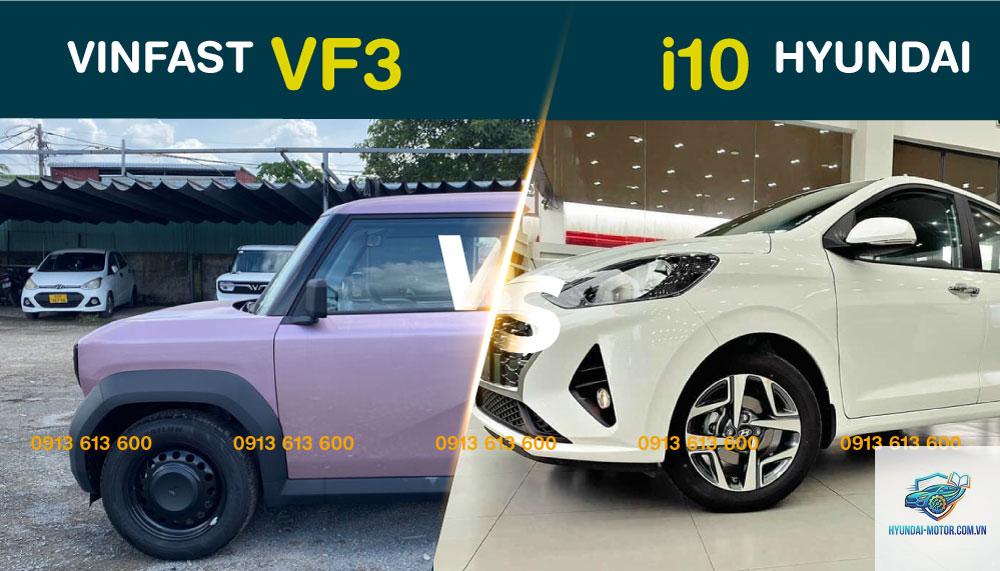 So sánh VinFast VF 3 và Hyundai Grand i10 - Hình 2