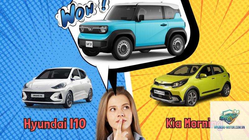 So sánh VinFast VF 3 và Hyundai Grand i10 - Hình 3