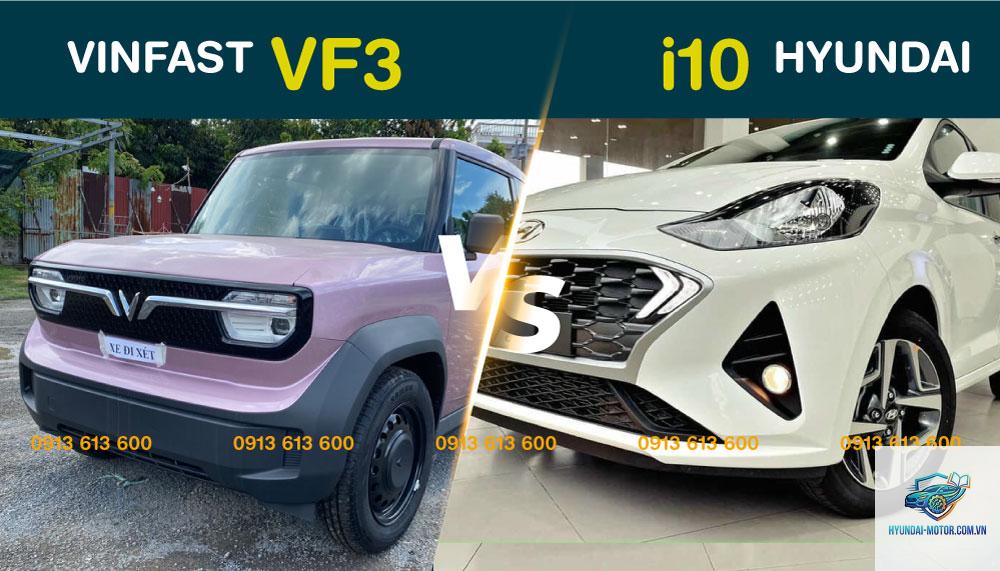 So sánh VinFast VF 3 và Hyundai Grand i10 - Hình 4