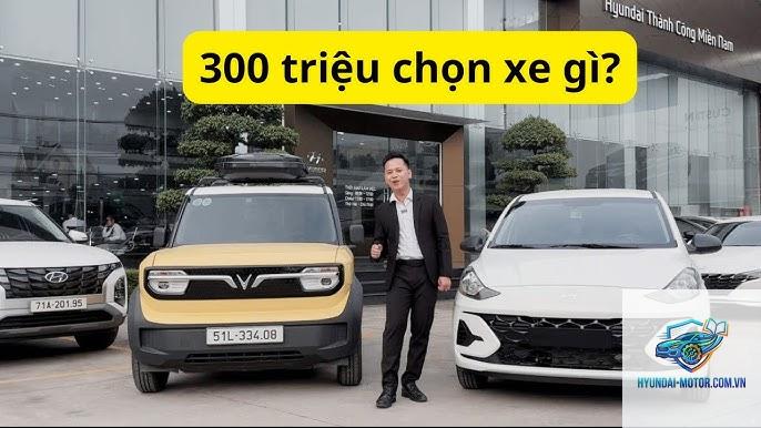 So sánh VinFast VF 3 và Hyundai Grand i10 - Hình 1