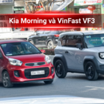 So sánh VinFast VF 3 và Kia Morning: Lựa chọn xe nhỏ đô thị nào phù hợp nhất? So sánh VinFast VF 3 và Kia Morning