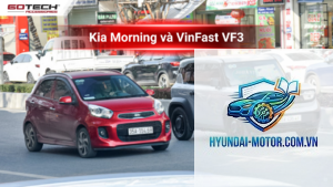 So sánh VinFast VF 3 và Kia Morning