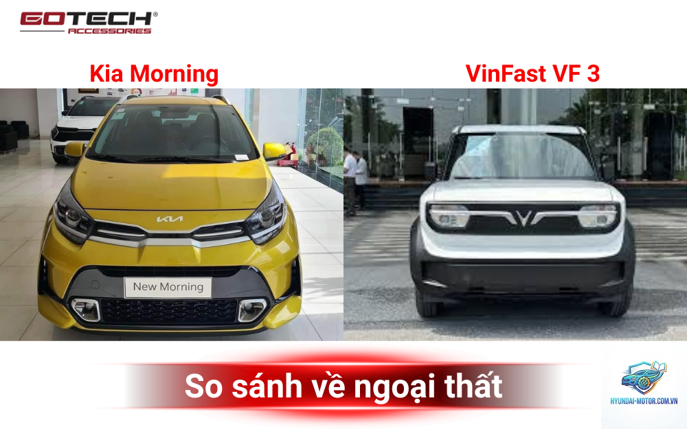 So sánh VinFast VF 3 và Kia Morning - Hình 4