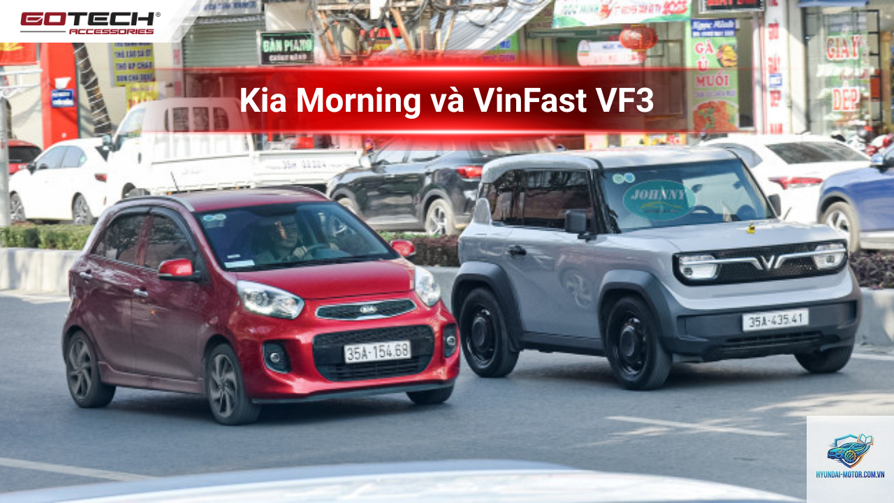 So sánh VinFast VF 3 và Kia Morning - Hình 1