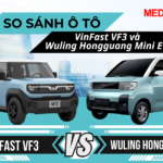 So sánh VinFast VF 3 và Wuling Mini EV
