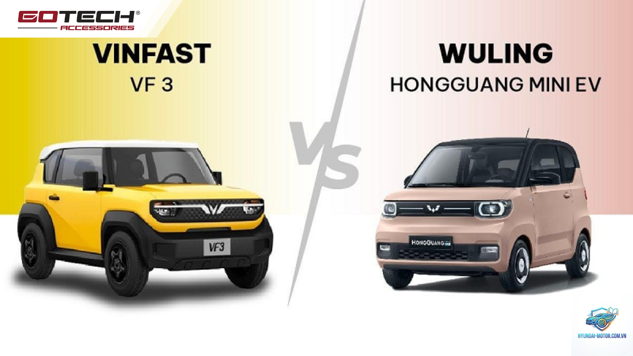 So sánh VinFast VF 3 và Wuling Mini EV - Hình 2