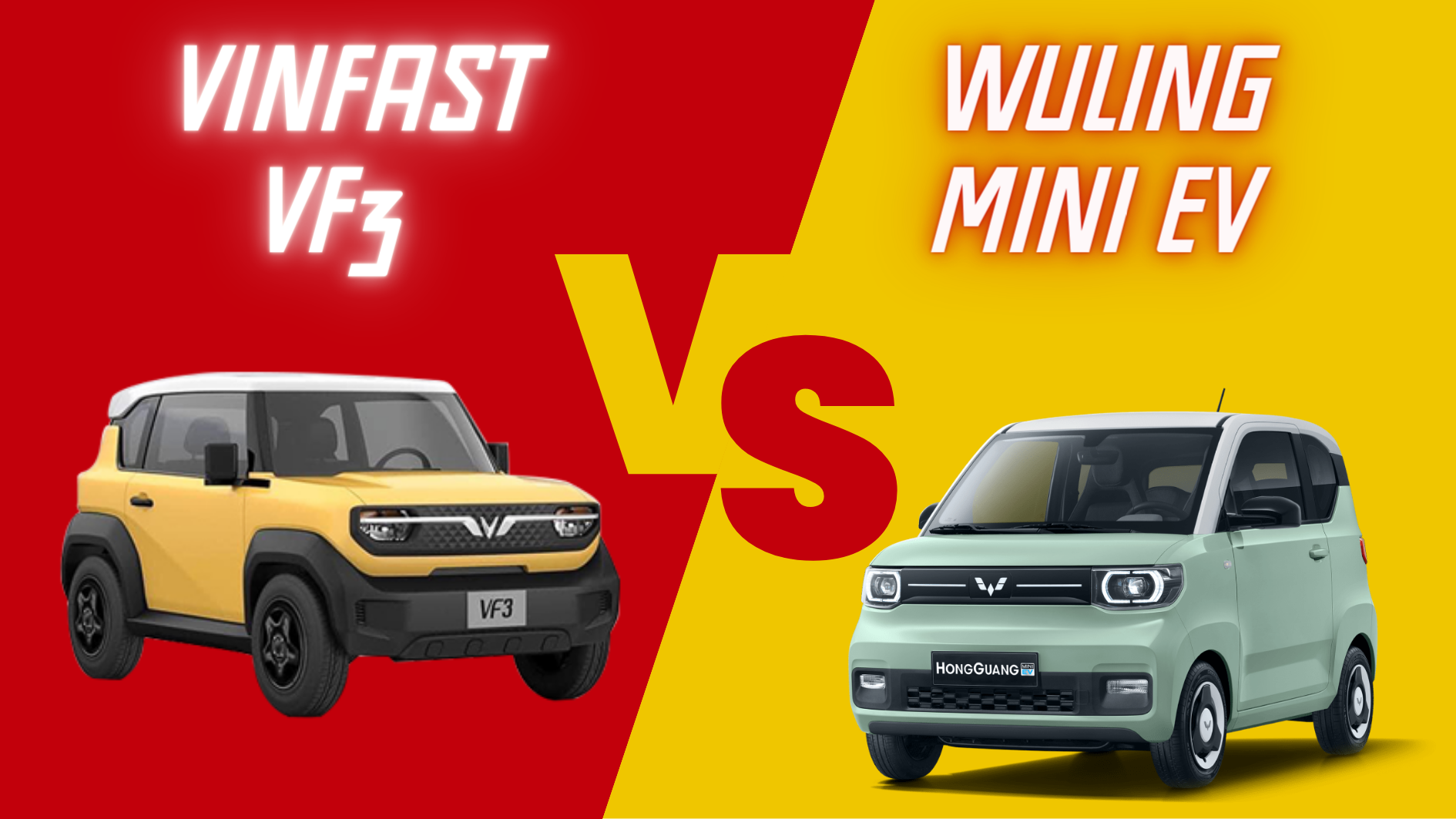 So sánh VinFast VF 3 và Wuling Mini EV - Hình 4